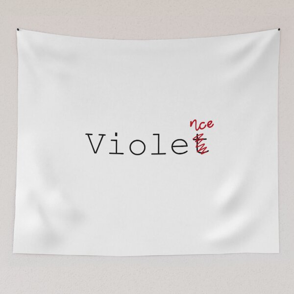 Item preview, Violet Violence 1 designed and sold by ginger-tea-.