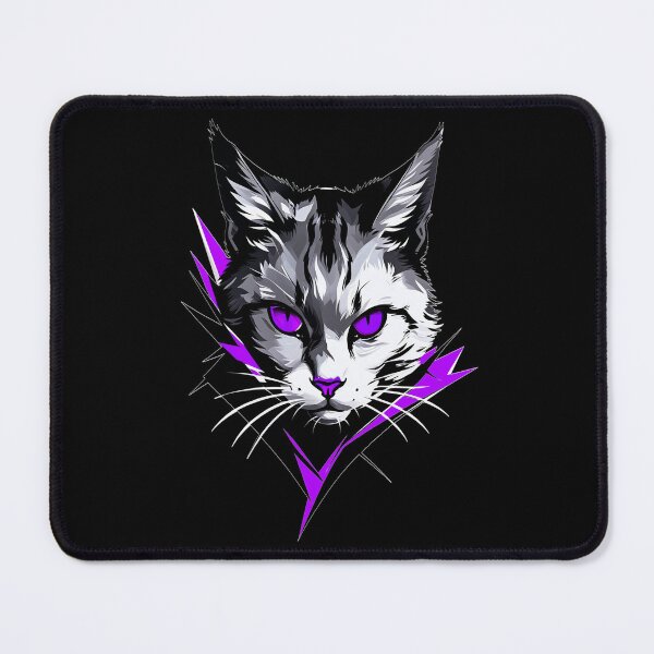 Item preview, Cat illustration - Purple designed and sold by StefAnimal.