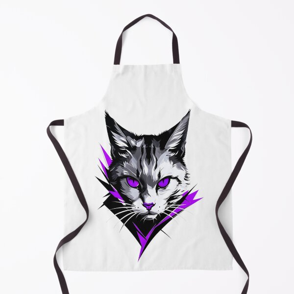 Item preview, Cat illustration - Purple designed and sold by StefAnimal.