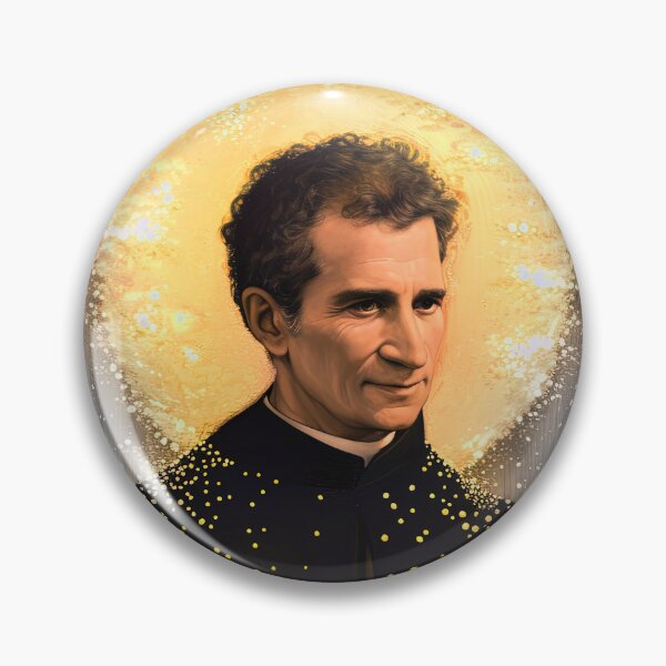 Item preview, Saint John Bosco designed and sold by SanctifiedSouls.
