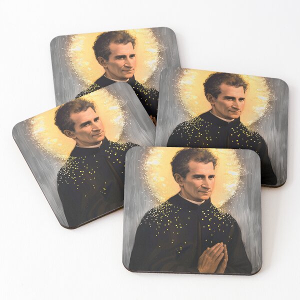 Item preview, Saint John Bosco designed and sold by SanctifiedSouls.