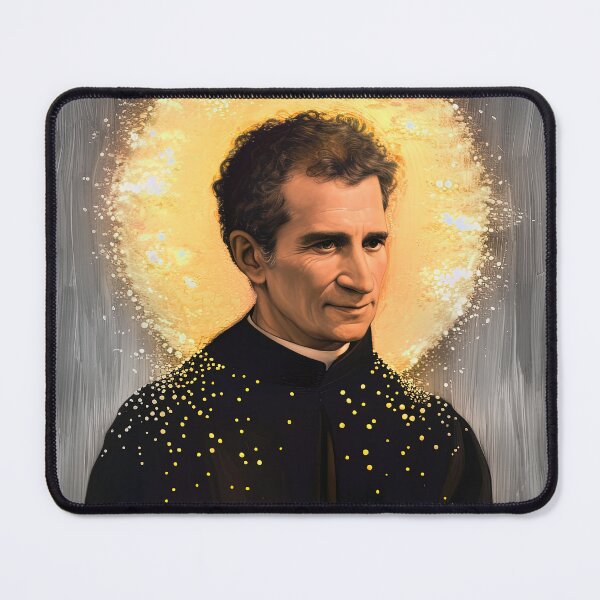 Item preview, Saint John Bosco designed and sold by SanctifiedSouls.