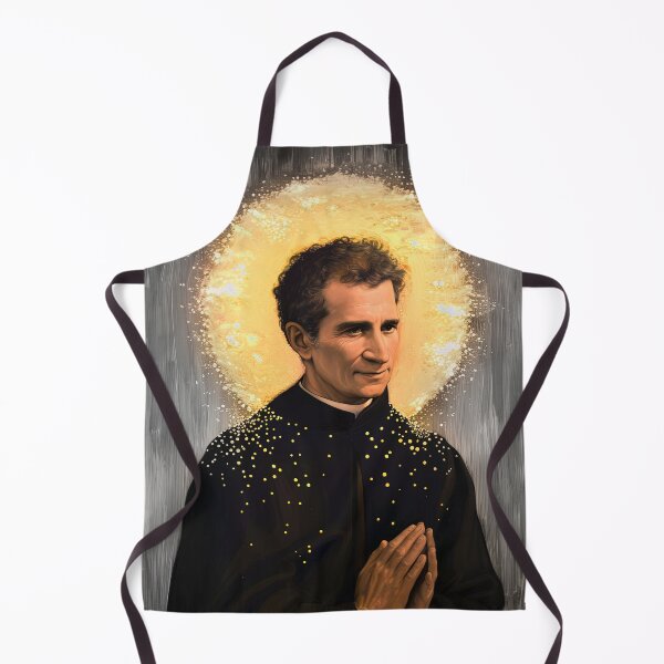 Item preview, Saint John Bosco designed and sold by SanctifiedSouls.