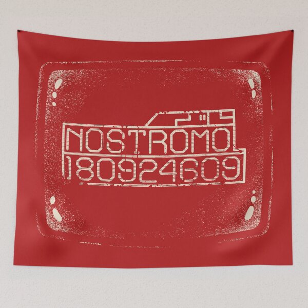 Item preview, Nostromo Alien 1979 Retro Monitor designed and sold by therocketman.