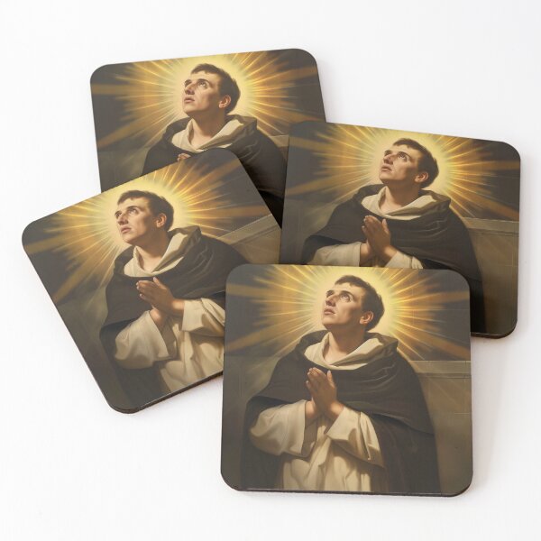 Item preview, Saint Thomas Aquinas  designed and sold by SanctifiedSouls.