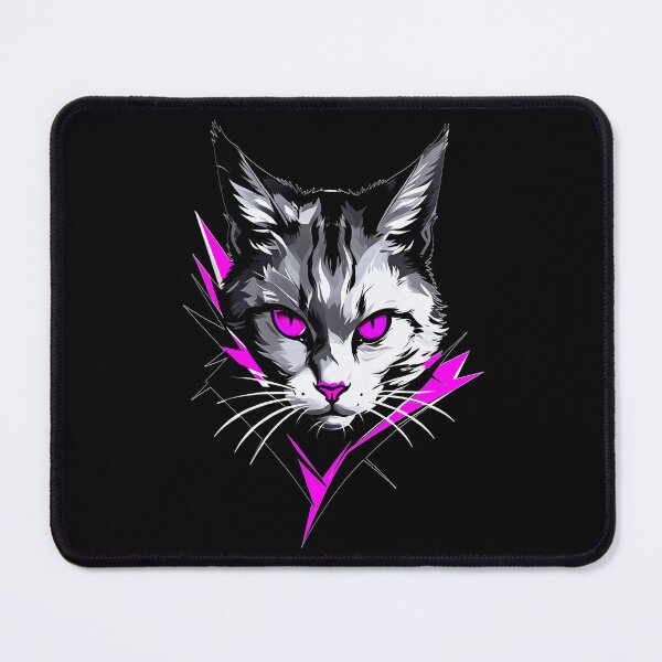 Item preview, Cat illustration - Pink designed and sold by StefAnimal.
