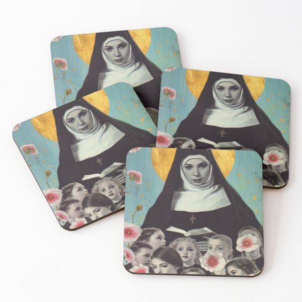 Item preview, Saint Joan de Lestonnac designed and sold by SanctifiedSouls.