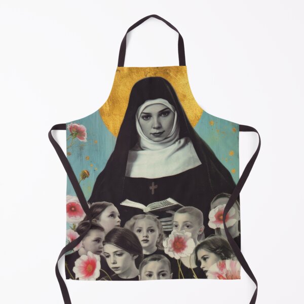Item preview, Saint Joan de Lestonnac designed and sold by SanctifiedSouls.