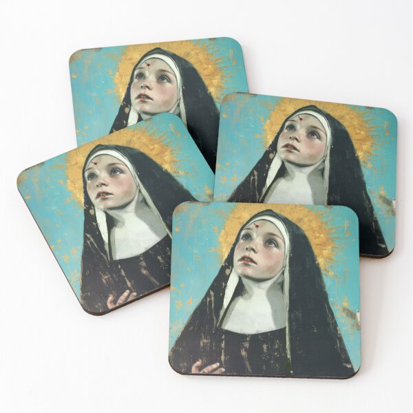 Item preview, Saint Rita of Cascia designed and sold by SanctifiedSouls.