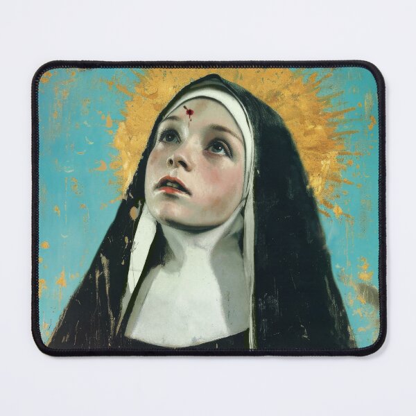 Item preview, Saint Rita of Cascia designed and sold by SanctifiedSouls.