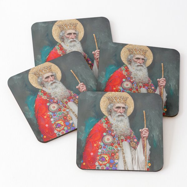 Item preview, Saint Richard the Pilgrim designed and sold by SanctifiedSouls.