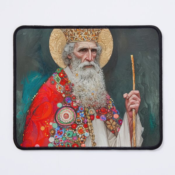 Item preview, Saint Richard the Pilgrim designed and sold by SanctifiedSouls.