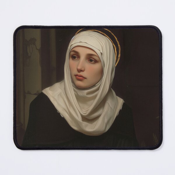 Item preview, Saint Angela Merici designed and sold by SanctifiedSouls.
