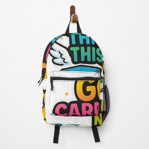 Item preview, Funny Christian Last Day of School – God Carried Me Through Designs designed and sold by BlessedHandsDesigns.