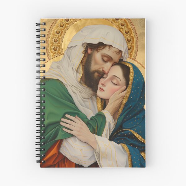 Item preview, Saints Aquila and Priscilla designed and sold by SanctifiedSouls.