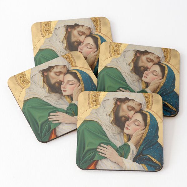Item preview, Saints Aquila and Priscilla designed and sold by SanctifiedSouls.