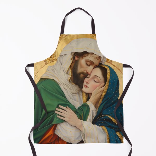 Item preview, Saints Aquila and Priscilla designed and sold by SanctifiedSouls.