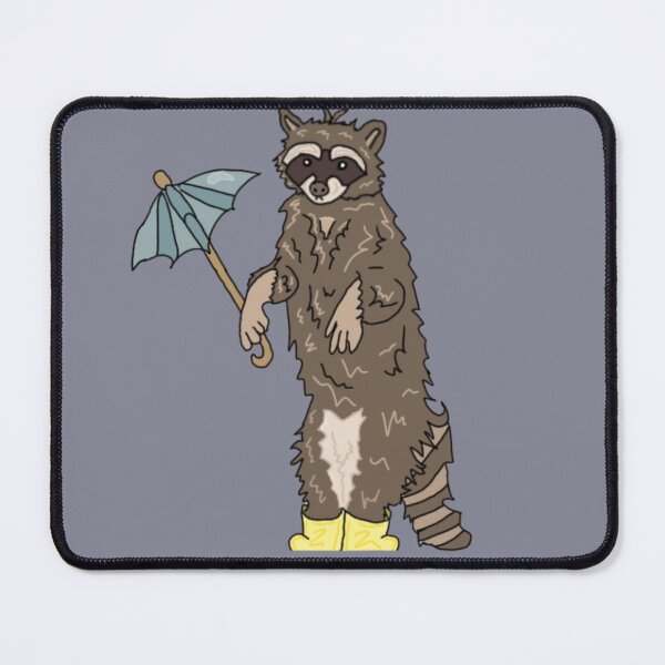 Item preview, Rainy Days Raccoon designed and sold by gooby-designs.