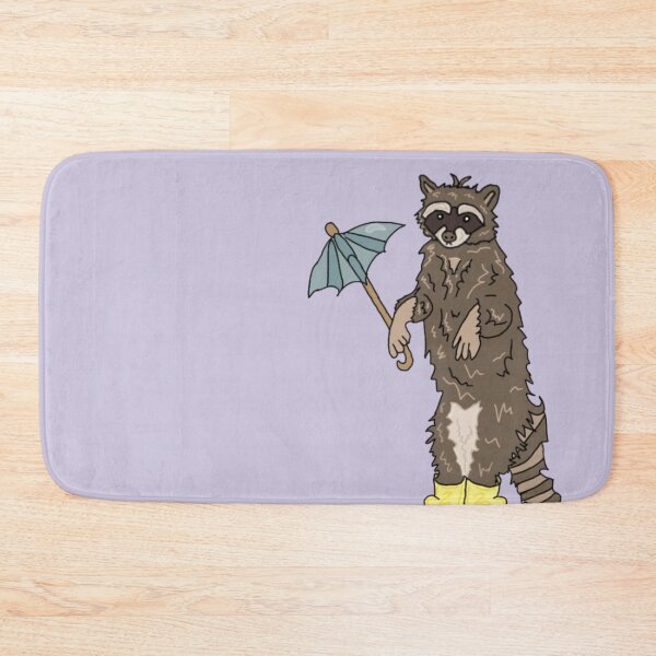 Item preview, Rainy Days Raccoon designed and sold by gooby-designs.