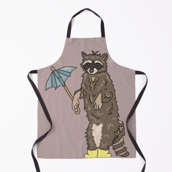 Item preview, Rainy Days Raccoon designed and sold by gooby-designs.