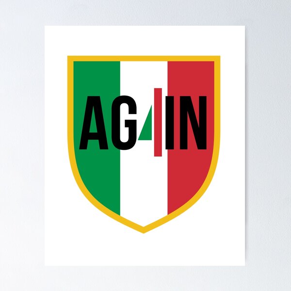 Item preview, Napoli 4th Scudetto Italian Champions - Again 4 Napoli italy champion football  designed and sold by Printify Zone.