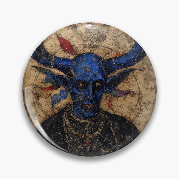 Item preview, Medieval Devil Art designed and sold by TheDarkWardrobe.