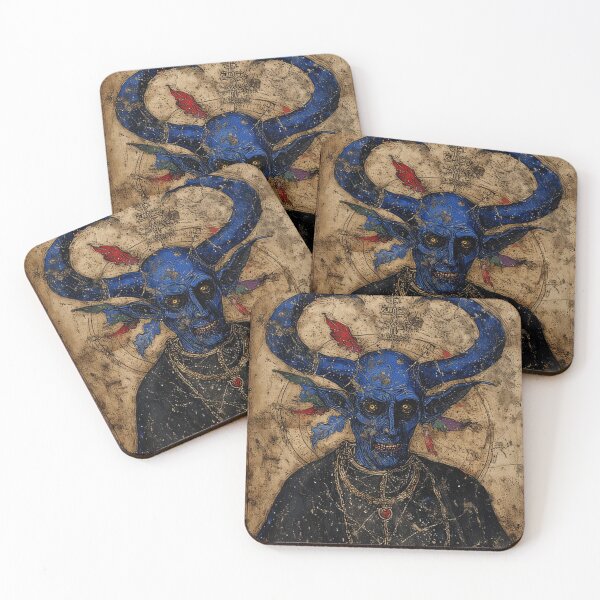 Item preview, Medieval Devil Art designed and sold by TheDarkWardrobe.