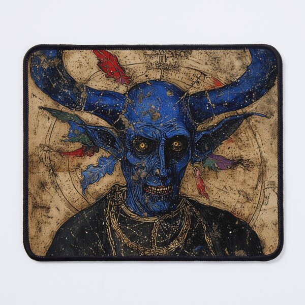 Item preview, Medieval Devil Art designed and sold by TheDarkWardrobe.
