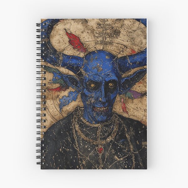 Item preview, Medieval Devil Art designed and sold by TheDarkWardrobe.
