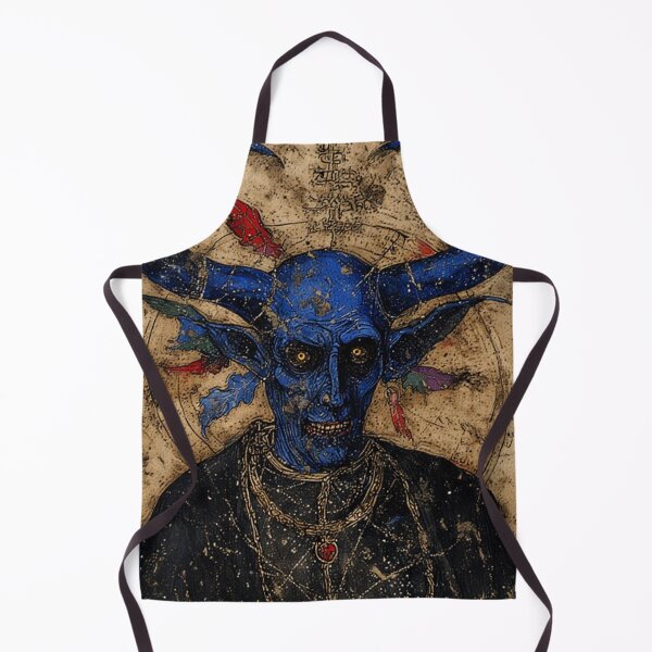 Item preview, Medieval Devil Art designed and sold by TheDarkWardrobe.