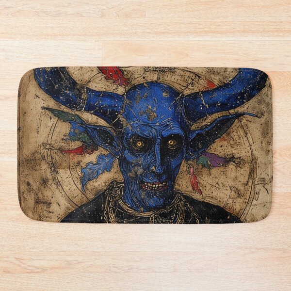 Item preview, Medieval Devil Art designed and sold by TheDarkWardrobe.