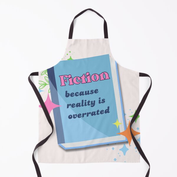 Item preview, Fiction Because Reality is Overrated designed and sold by Librarian Lauren.