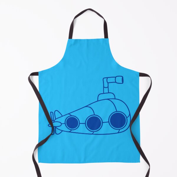 Item preview, Submarine Dive Nautic Submersible Marine Captain designed and sold by shirt-o-mat.