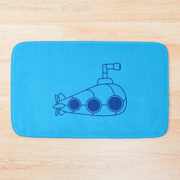 Item preview, Submarine Dive Nautic Submersible Marine Captain designed and sold by shirt-o-mat.