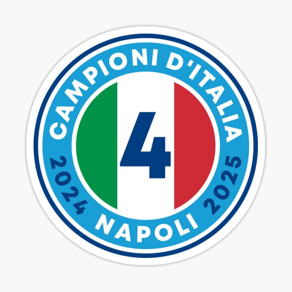 Item preview, Napoli Campioni d'Italia 2024/2025 designed and sold by casualsofficial.
