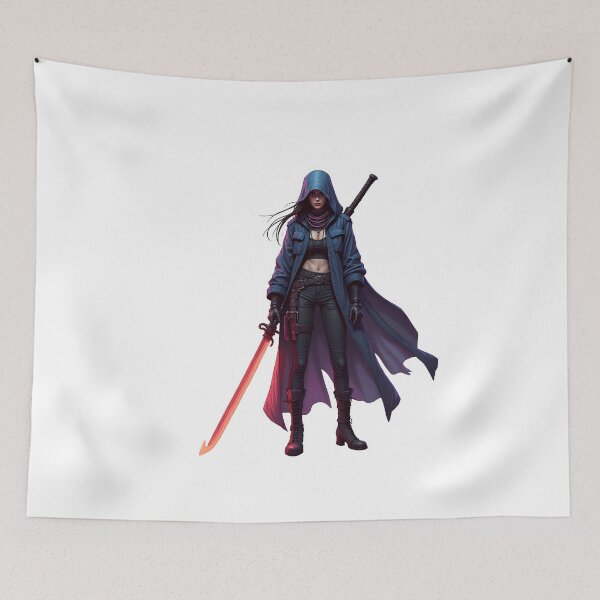Item preview, Cyberblade Warrior Girl designed and sold by DaniArtDesign81.