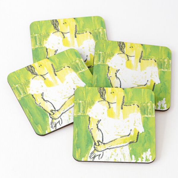 Item preview, green girl designed and sold by Sepideh-Slm.