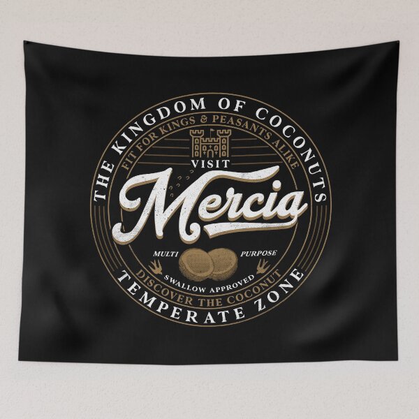 Item preview, Visit Mercia - Monty Python and the holy grail designed and sold by therocketman.