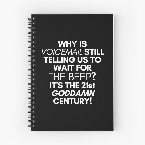 Item preview, Why is voicemail still telling us to wait for the beep? designed and sold by Neonyx2020.
