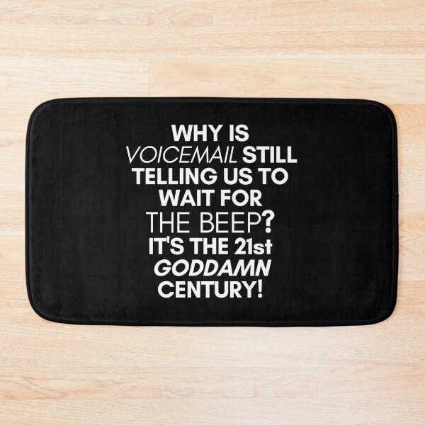 Item preview, Why is voicemail still telling us to wait for the beep? designed and sold by Neonyx2020.