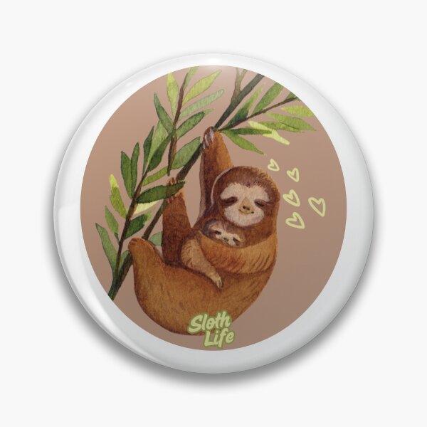Item preview, Sloth life designed and sold by ThreadSass.