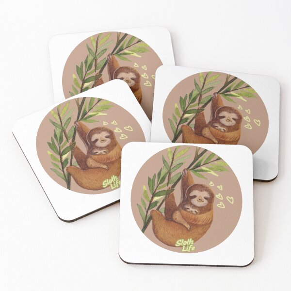 Item preview, Sloth life designed and sold by ThreadSass.