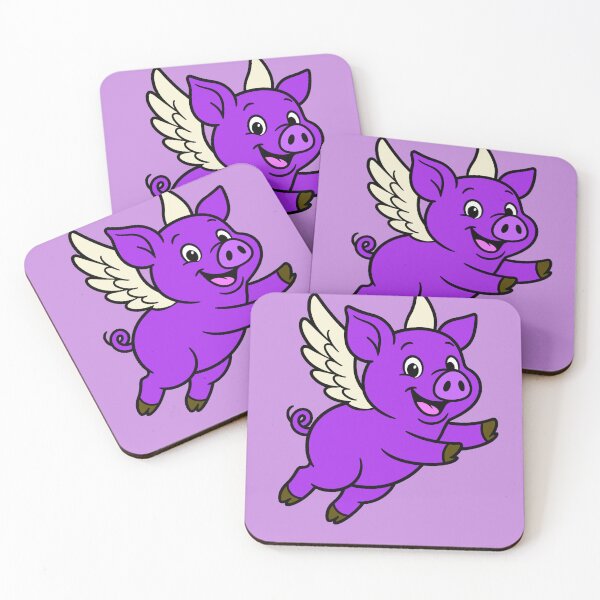 Item preview, When Pigs Fly - Violet designed and sold by AngelMiette.