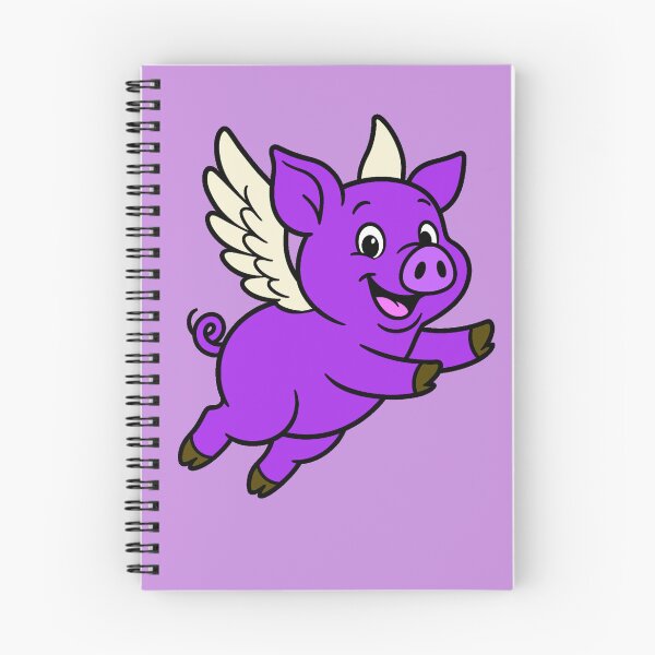 Item preview, When Pigs Fly - Violet designed and sold by AngelMiette.