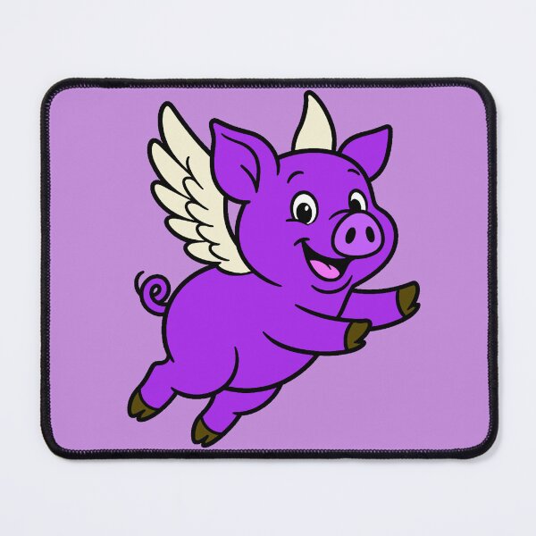 Item preview, When Pigs Fly - Violet designed and sold by AngelMiette.