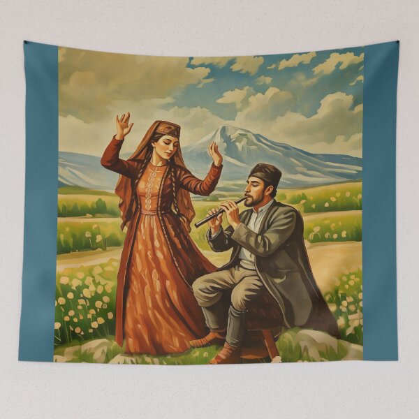 Item preview, The Sound of Duduk designed and sold by doniainart.