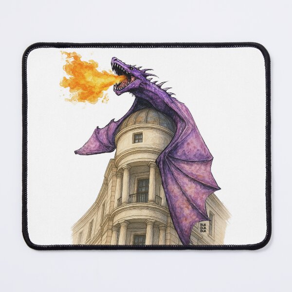 Item preview, Escape from Gringotts designed and sold by BUABUABUA.