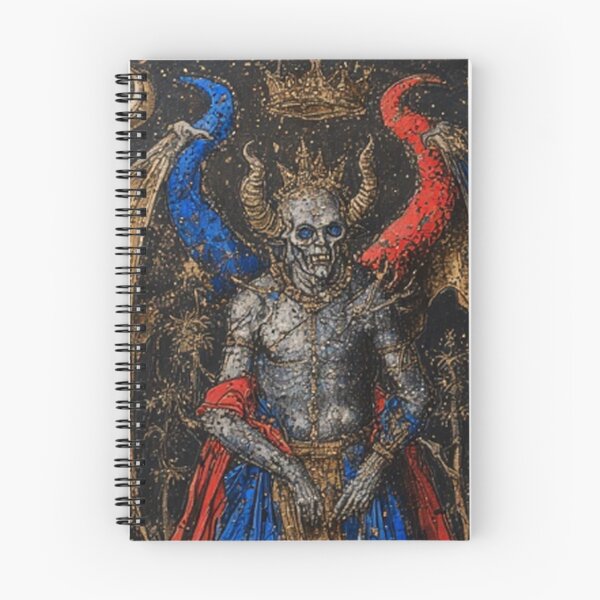 Item preview, Medieval Devil Art designed and sold by TheDarkWardrobe.