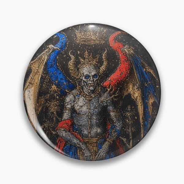 Item preview, Medieval Devil Art designed and sold by TheDarkWardrobe.