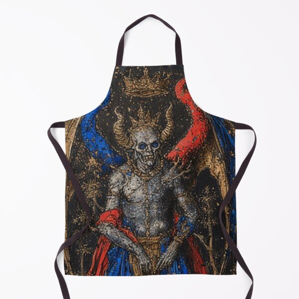 Item preview, Medieval Devil Art designed and sold by TheDarkWardrobe.